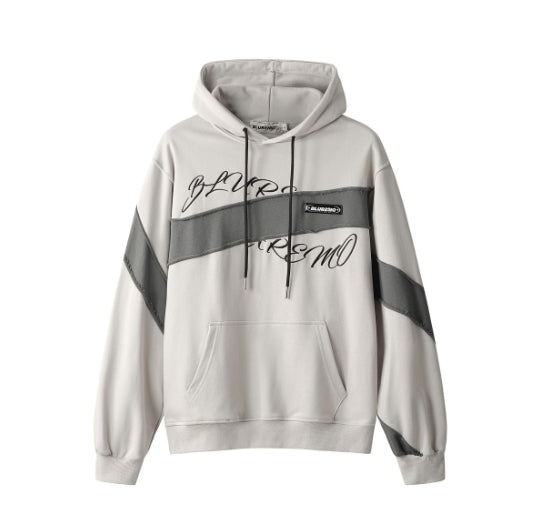Hooded Loose Long Sleeve Sweatshirt | Streetwear