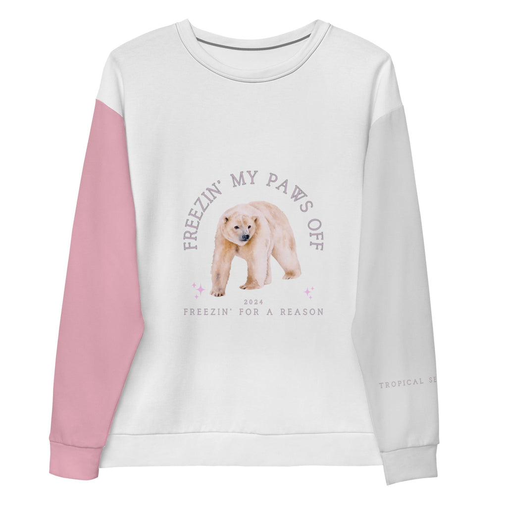 Women's Polar Bear Plunge Sweatshirt | Streetwear
