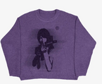 Autumn and Winter Women's Knit Pullover Sweater | Streetwear