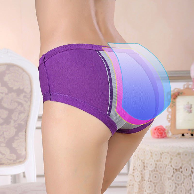 Breathable High-Waisted Leak-Proof Period Panties