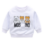 Children's Autumn Coats and Loose Sweater Jackets