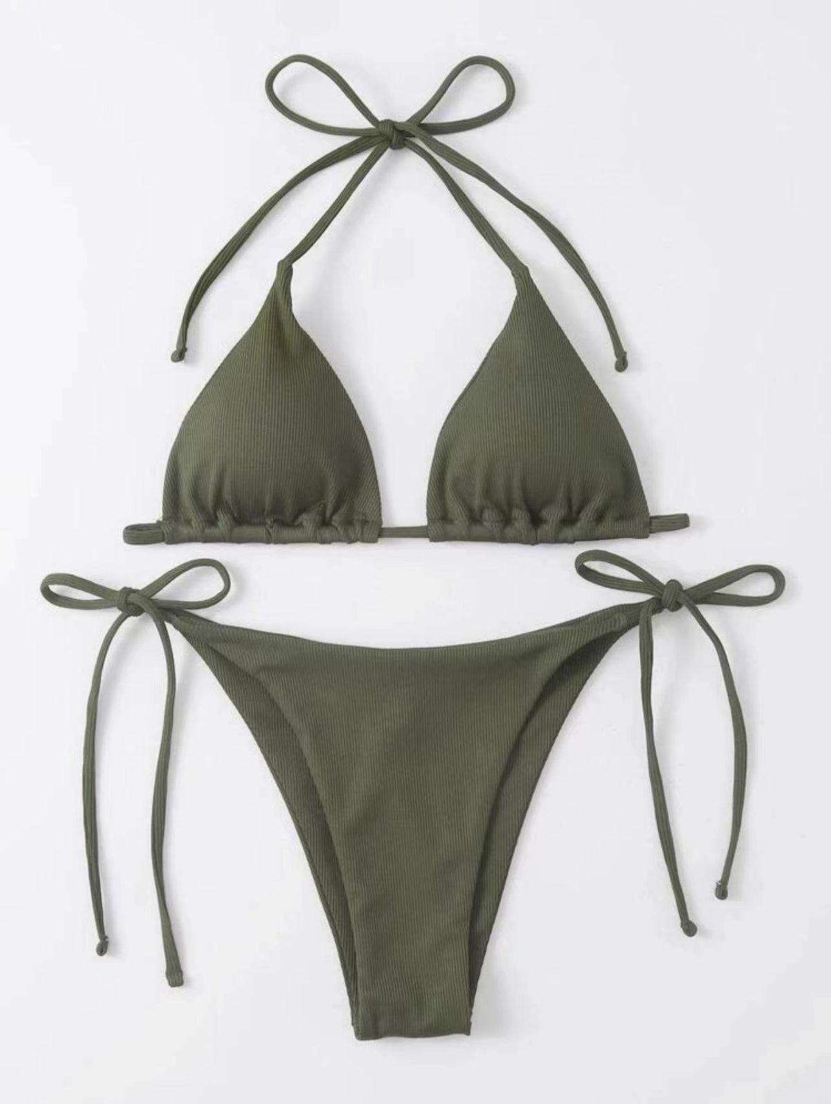 2023 New Sexy Three-Piece Bikini Swimwear Set
