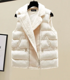 Women's Lazy Sweater Wide Leg Pants Vest Coat