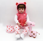 Fashionable Short Curl Doll - Reborn Baby Doll | Home Decor