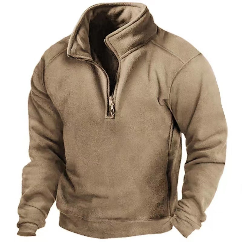 Men's Tactical Outdoor Polar Wool Hunting Jacket and Sweater
