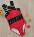 Lace Swimsuit, One-Piece, Mesh Sexy Bikini