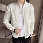 Autumn Fashion Knitted Cardigan Casual All-Matching Sweater