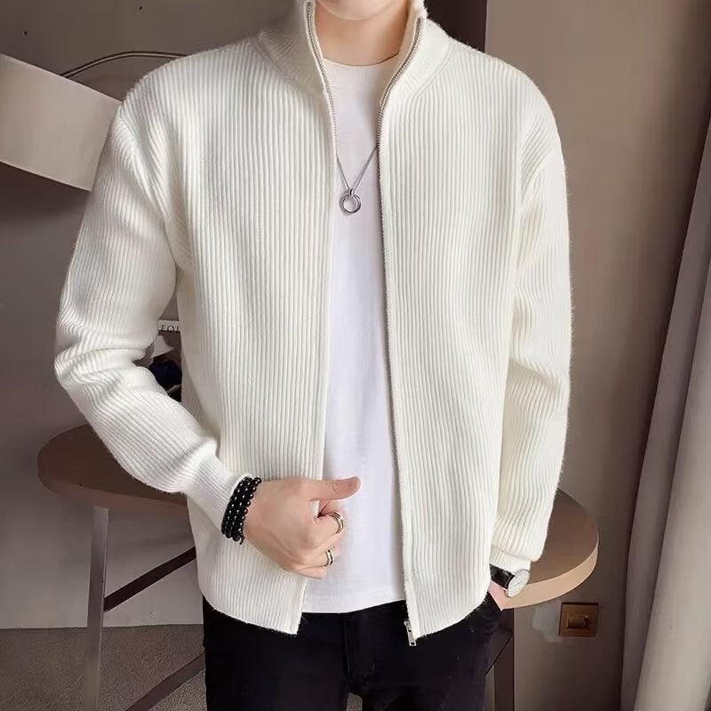 Autumn Fashion Knitted Cardigan Casual All-Matching Sweater