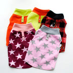 Strong Polar Fleece Dog Clothes for Autumn & Winter