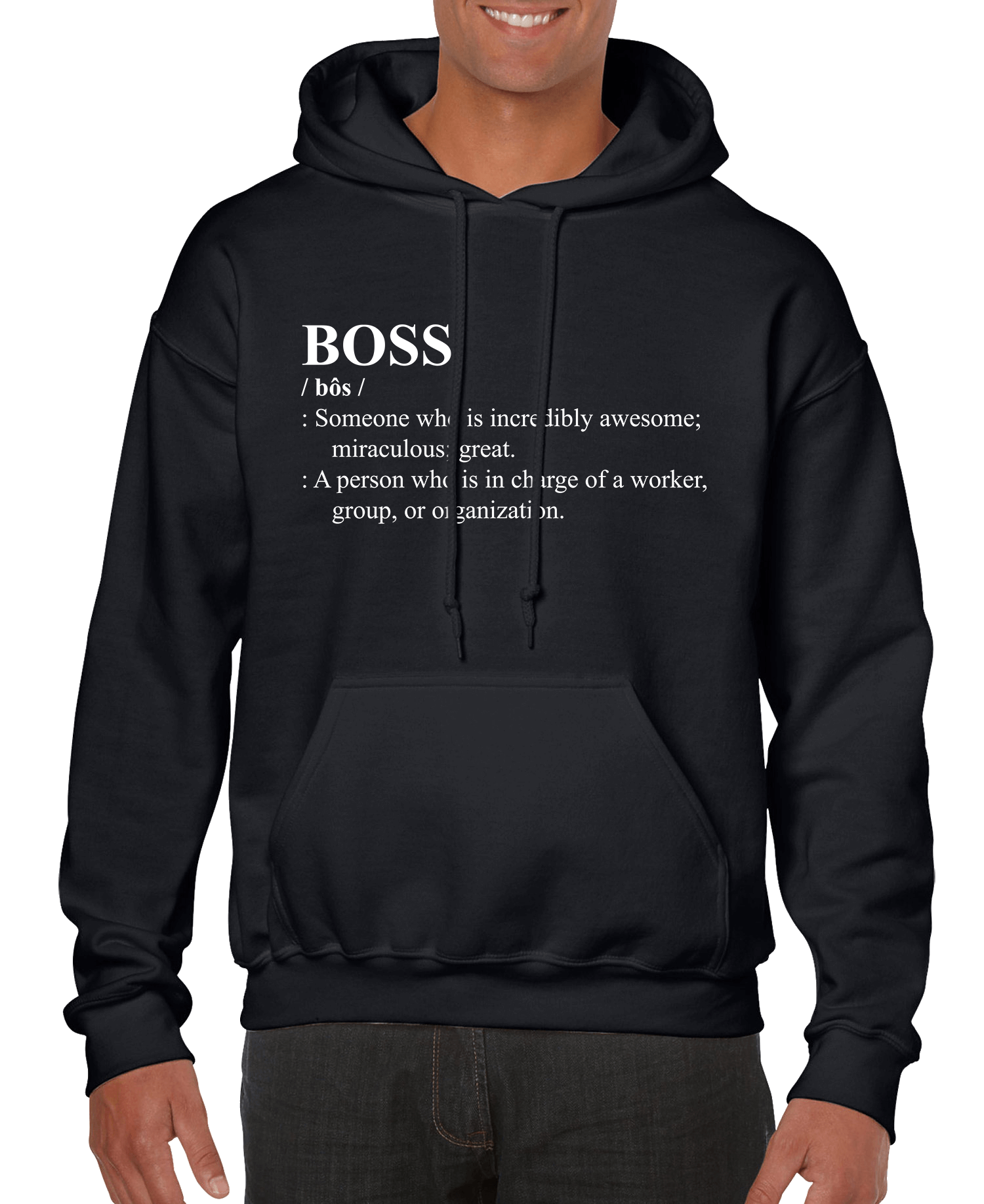 BOSS Definition Men’s Hoodie | Streetwear