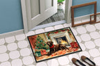 Labrador Retriever Cozy Christmas Doormat
