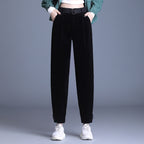 Papa Harlan Cropped Corduroy Trousers for Men