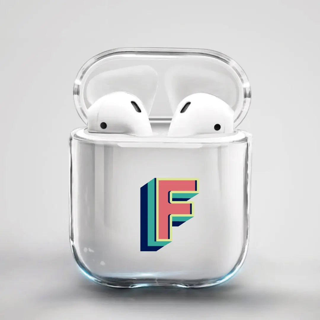 Airpod Case F1 Letter F