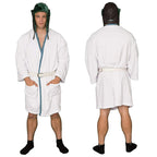White Robe Costume for Christmas and Halloween