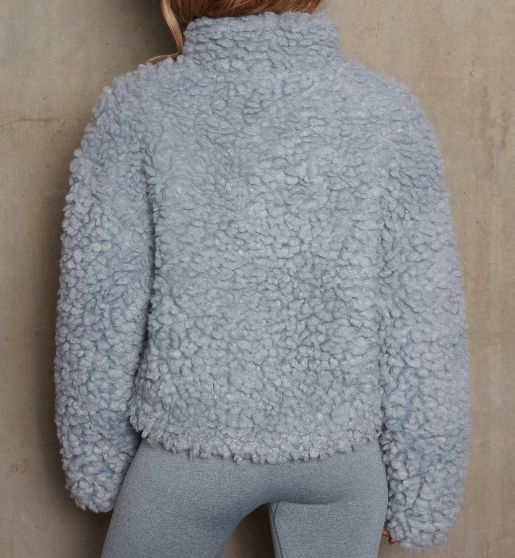 Lambswool Short Coat for Women