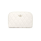 Kate Spade Carey Mini Parchment Quilted Camera Crossbody Bag