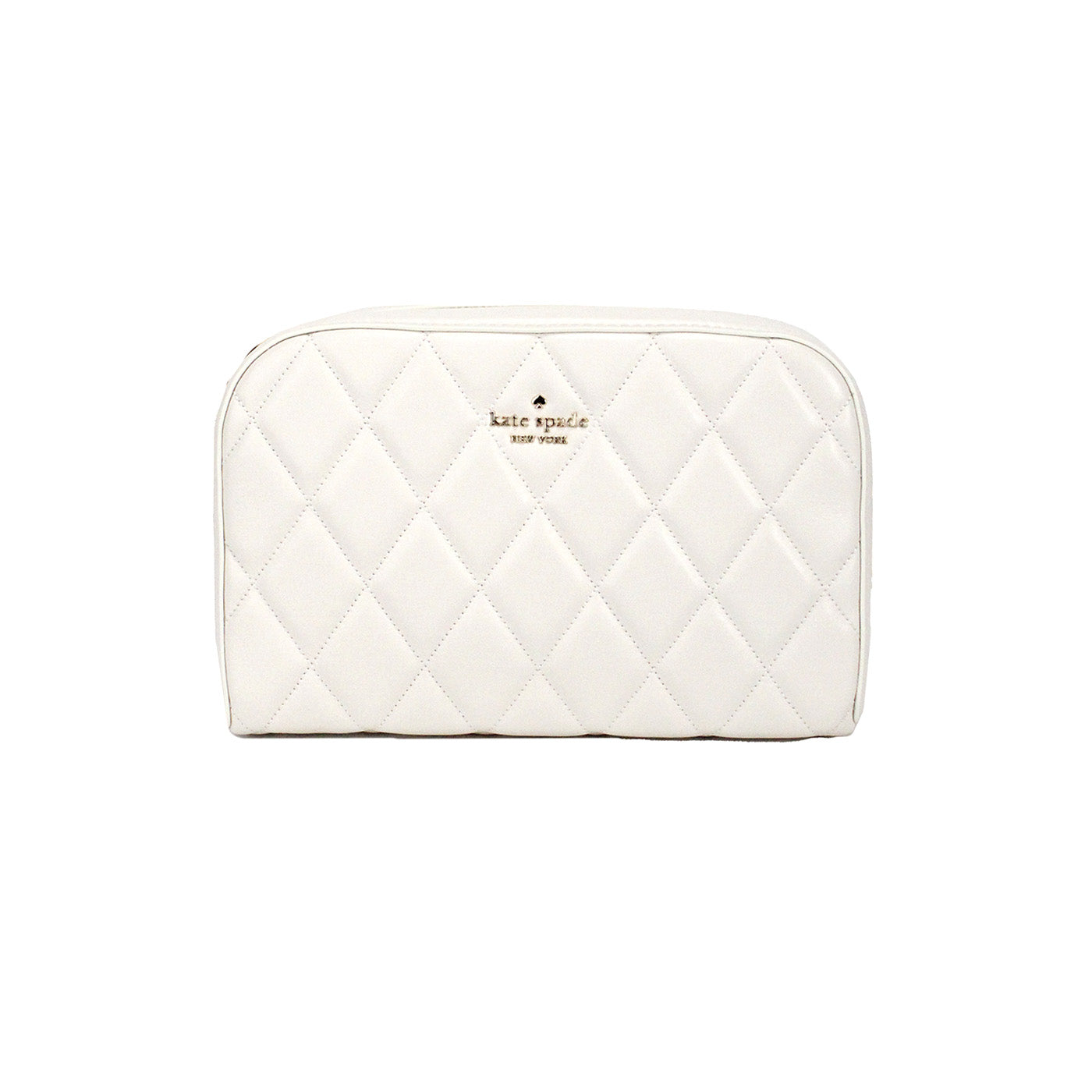Kate Spade Carey Mini Parchment Quilted Camera Crossbody Bag