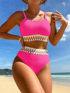 2023 Women's Sexy Bikini Two-Piece Swimwear Set