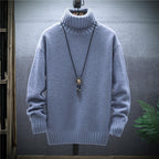 Thickened Velvet Base Sweater for Middle School Students