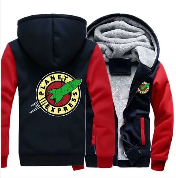 Thick Winter Plus Velvet Zipper Sweater