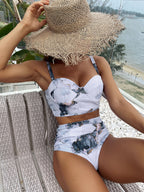 2022 New High-Waisted Bikini for Women