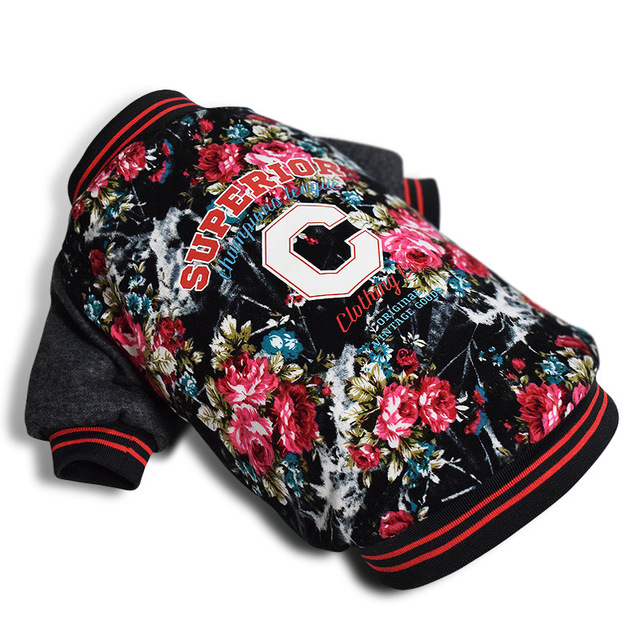 Quilted Warm Pet Clothing for Cold Weather