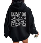 Women's Brushed Hoodie with Letter Print | Streetwear
