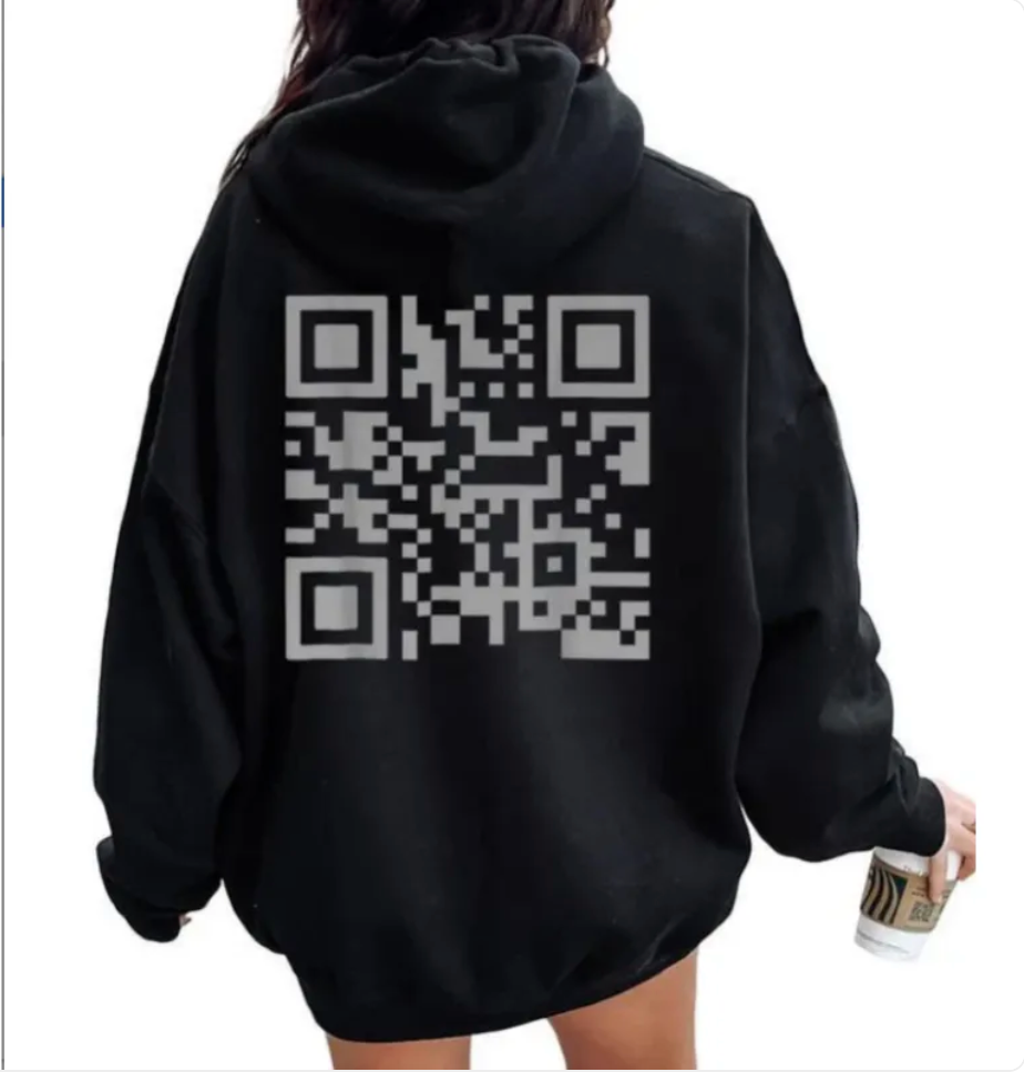 Women's Brushed Hoodie with Letter Print | Streetwear