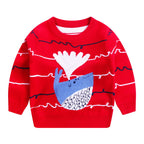 Double-layer Cotton Sweater for Kids - Autumn/Winter