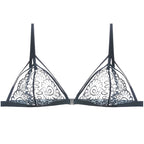 Plus Size Sexy Lace Bralette for Young Women