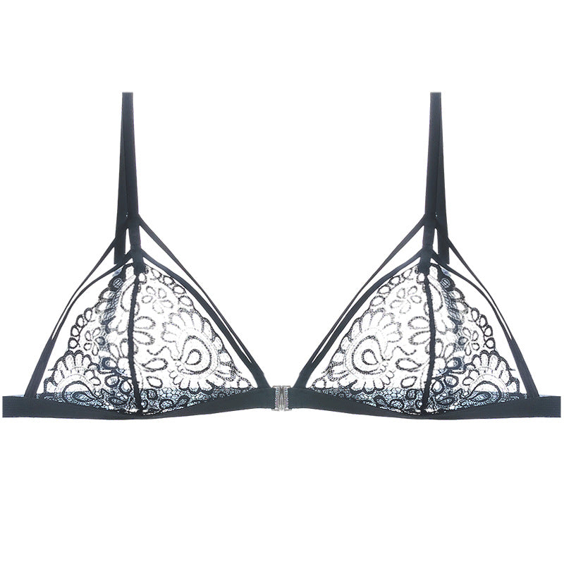 Plus Size Sexy Lace Bralette for Young Women