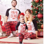 Christmas Family Matching Pajama Set (Two Pieces)