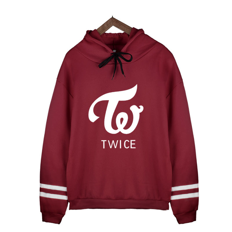 Fleece Hooded Sweater - New Arrival