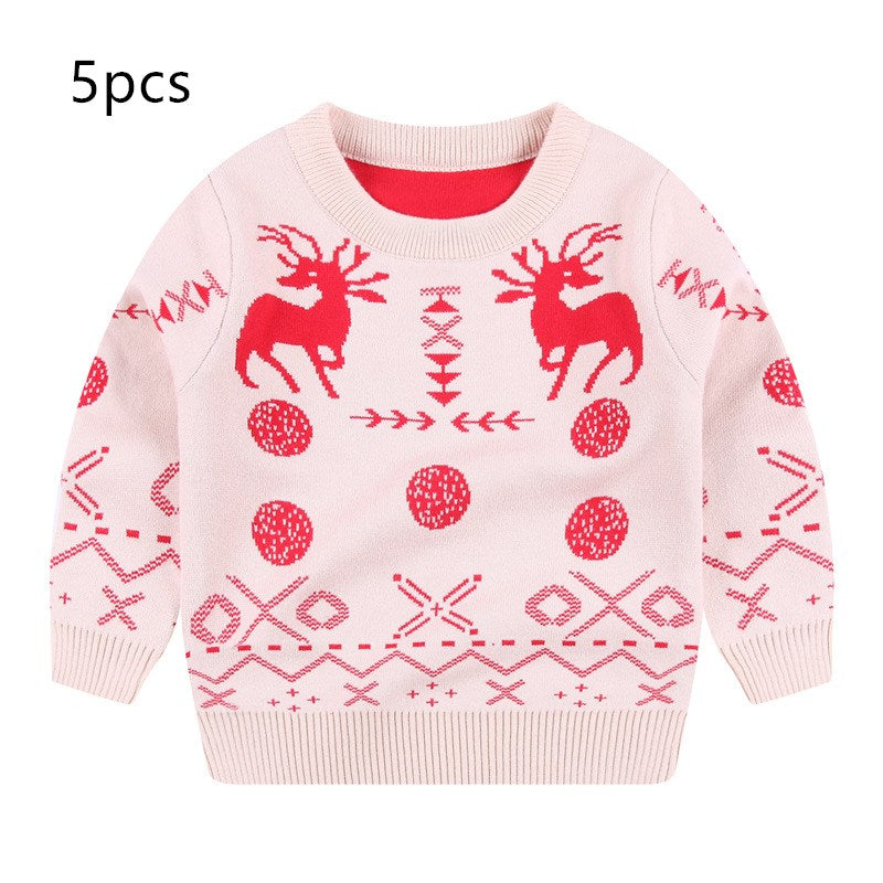 Knitted Sweater for Children