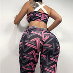 Yoga Set, Sportswear, and Lingerie Ensemble