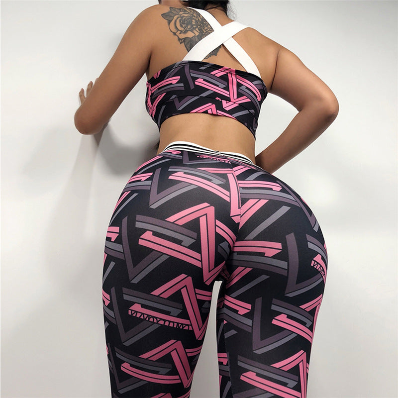 Yoga Set, Sportswear, and Lingerie Ensemble