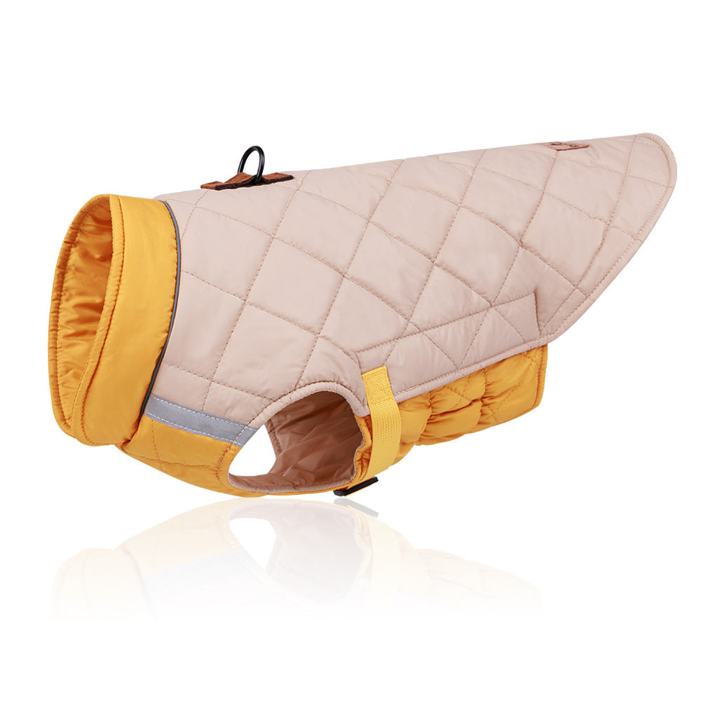 Reflective Warm Cotton Padded Coat for Pets