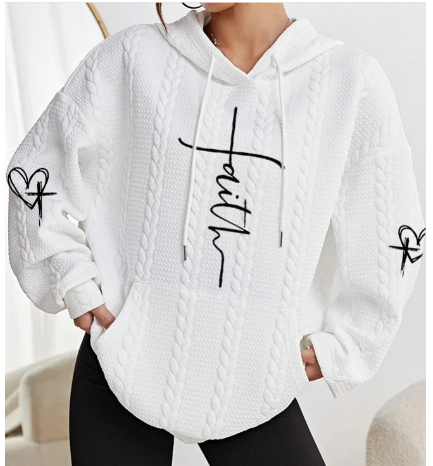 [Duplicate] Hoodie: Women Blessed by God, Spoiled by Husbands