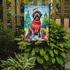 German Wirehaired Pointer Christmas Garden Flag