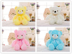 Musical Glow-In-The-Dark Teddy Bear Plush Toy