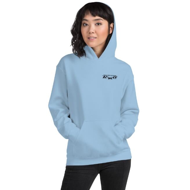 Light Blue Unisex Hoodie | Streetwear