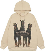 Hoodie Men's And Women's Retro Casual Sports Sweater | Streetwear