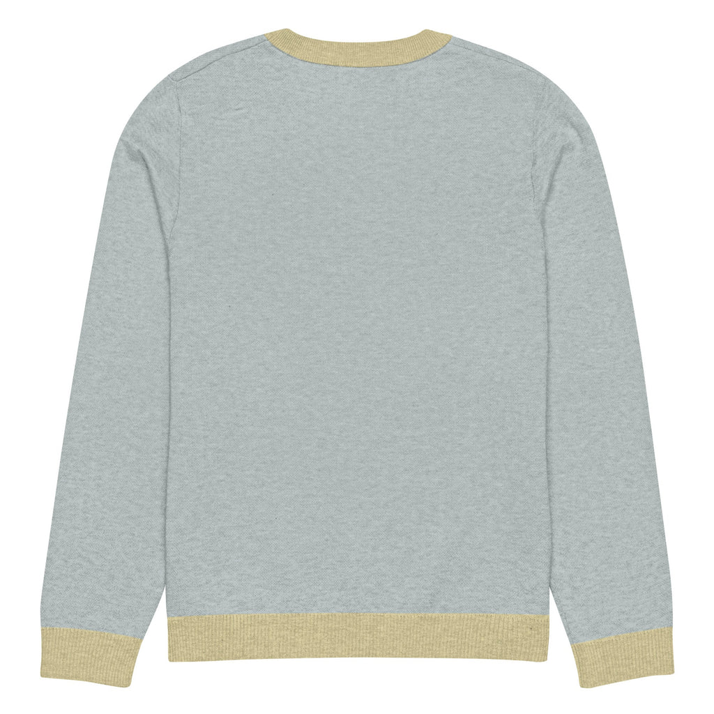 Sea Mist Knit Crew – Ocean-Inspired Autumn Sweater for Men