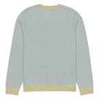 Sea Mist Knit Crew – Ocean-Inspired Autumn Sweater for Men
