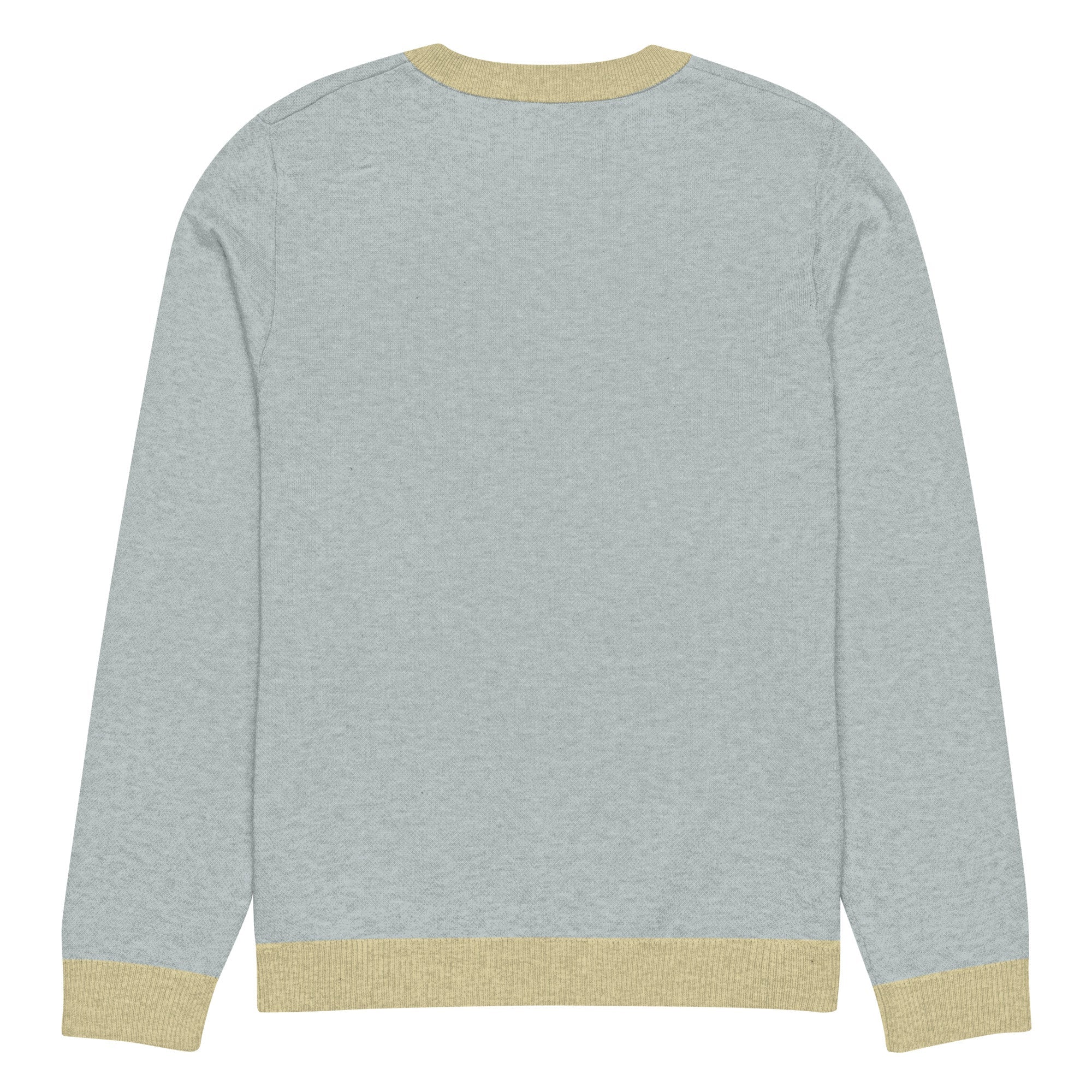 Sea Mist Knit Crew – Ocean-Inspired Autumn Sweater for Men