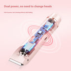 2-in-1 Women's Electric Shaver & Bikini Trimmer