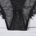 Sexy Hollow Shaping Bodysuit with Straps for Women
