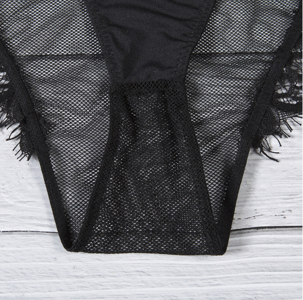 Sexy Hollow Shaping Bodysuit with Straps for Women