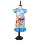 2023 Girls' Summer Dress and Sleepwear Collection