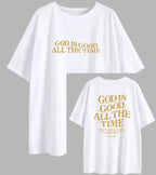 God Print Short-sleeve T-shirt | Streetwear